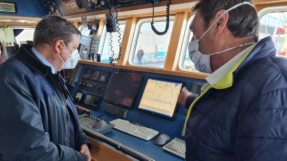 Visita Puerto Celeiro (Lugo)
