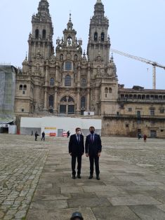 Encuentro con el presidente de la Xunta de Galicia