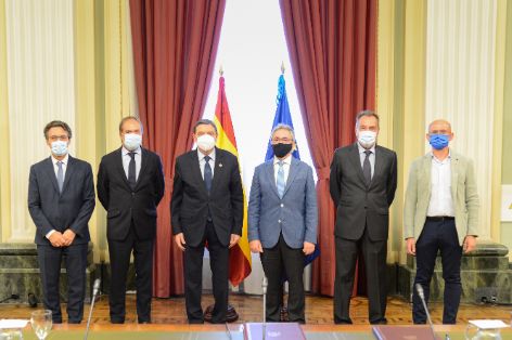 HOY, EN LA SEDE DEL MINISTERIO 