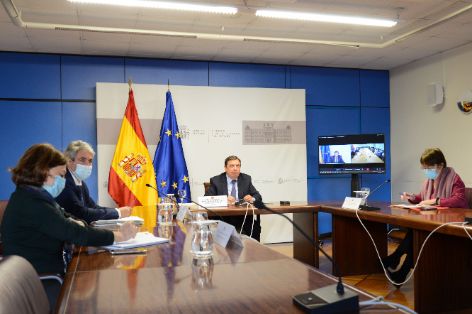 HOY, POR VIDEOCONFERENCIA