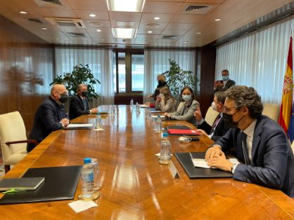 REUNIÓN CONJUNTA DEL MAPA Y MINCOTUR CON LA ASOCIACIÓN DE EXPORTADORES DE ACEITUNAS DE MESA 