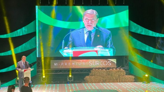Hoy, en la entrega los Premios Surcos de Castilla y León TV