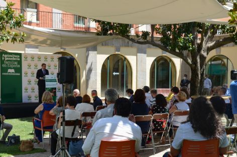 Hoy, en la presentación del Anuario 2020 de la Unión de Pequeños Agricultores y Ganaderos (UPA) 