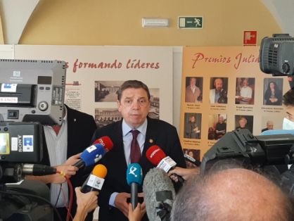 Hoy, en la presentación del Anuario 2020 de la Unión de Pequeños Agricultores y Ganaderos (UPA) 