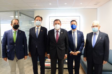 EN LA PRESENTACIÓN DE LA “GUÍA PRÁCTICA PARA EL CUMPLIMIENTO DE LOS ODS EN PYMES AGROALIMENTARIAS”