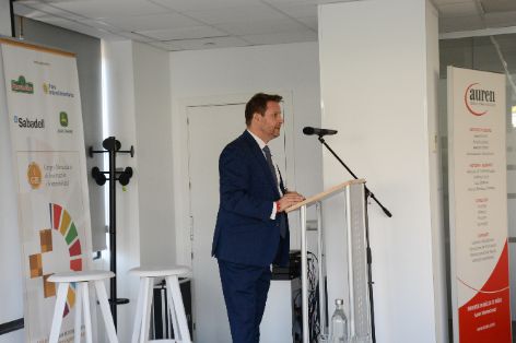 EN LA PRESENTACIÓN DE LA “GUÍA PRÁCTICA PARA EL CUMPLIMIENTO DE LOS ODS EN PYMES AGROALIMENTARIAS”