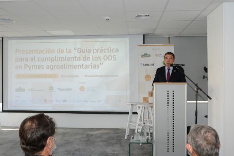 EN LA PRESENTACIÓN DE LA “GUÍA PRÁCTICA PARA EL CUMPLIMIENTO DE LOS ODS EN PYMES AGROALIMENTARIAS”