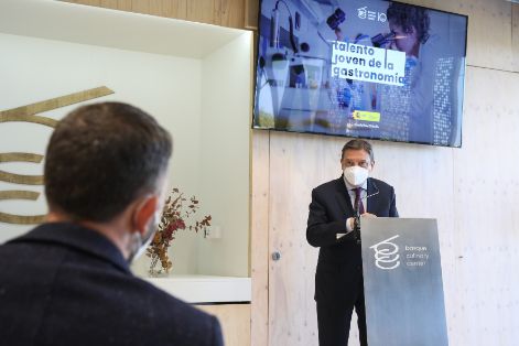 EL MINISTERIO DE AGRICULTURA, PESCA Y ALIMENTACIÓN FIRMA UN CONVENIO DE COLABORACIÓN CON EL BASQUE CULINARY CENTER (BCC)