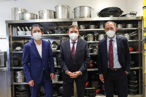 EL MINISTERIO DE AGRICULTURA, PESCA Y ALIMENTACIÓN FIRMA UN CONVENIO DE COLABORACIÓN CON EL BASQUE CULINARY CENTER (BCC)