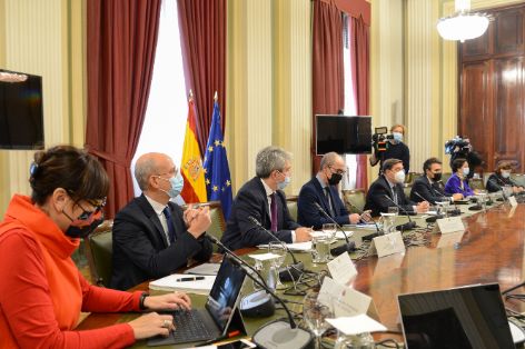 Hoy, tras la reunión con todos los integrantes de la cadena alimentaria