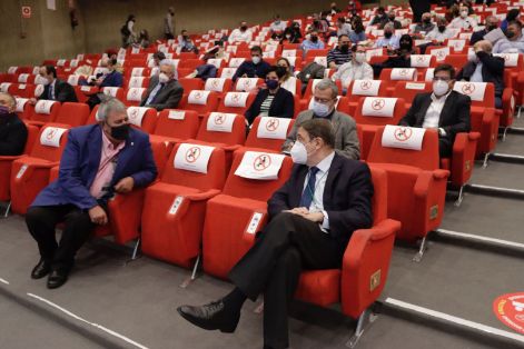 EN LA CLAUSURA DEL 10º CONGRESO FEDERAL DE LA UNIÓN DE PEQUEÑOS AGRICULTORES Y GANADEROS (UPA)