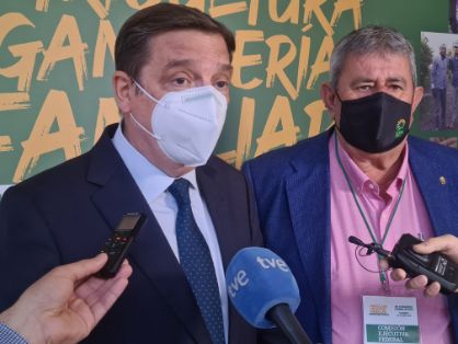 EN LA CLAUSURA DEL 10º CONGRESO FEDERAL DE LA UNIÓN DE PEQUEÑOS AGRICULTORES Y GANADEROS (UPA)