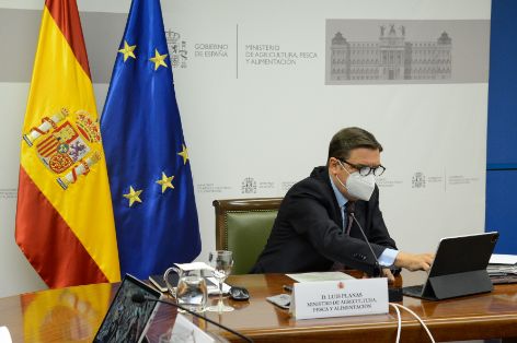 Videoconferencia informal de ministros de Agricultura de la UE