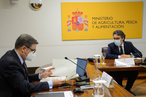 Videoconferencia informal de ministros de Agricultura de la UE