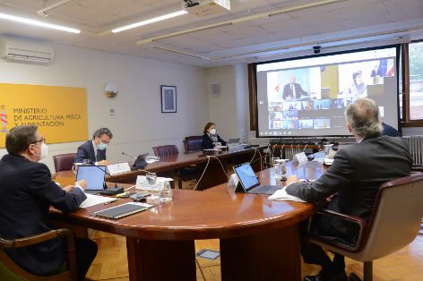 Videoconferencia informal de ministros de Agricultura de la UE
