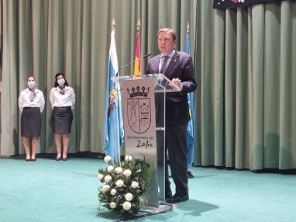 Hoy en la inauguración de la Feria Internacional Ganadera de Zafra 