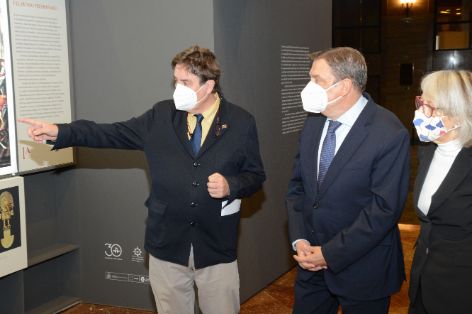 Hoy, en Madrid, en un foro organizado por la agencia Efe y KPMG