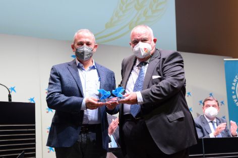 EL MINISTRO CLAUSURA LA ENTREGA DE LOS PREMIOS ‘ESPIGA DE ORO’ DE FESBAL