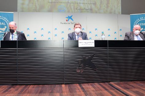 EL MINISTRO CLAUSURA LA ENTREGA DE LOS PREMIOS ‘ESPIGA DE ORO’ DE FESBAL