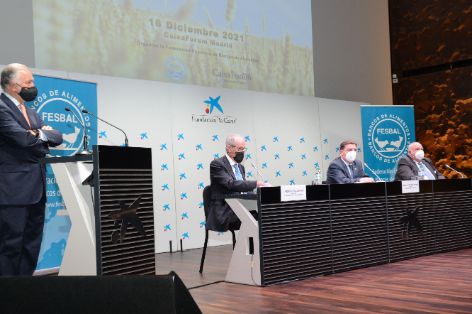 EL MINISTRO CLAUSURA LA ENTREGA DE LOS PREMIOS ‘ESPIGA DE ORO’ DE FESBAL