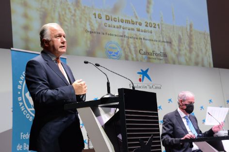 EL MINISTRO CLAUSURA LA ENTREGA DE LOS PREMIOS ‘ESPIGA DE ORO’ DE FESBAL