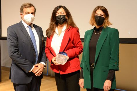 Hoy, en Madrid, en la entrega de los premios InovaCcion