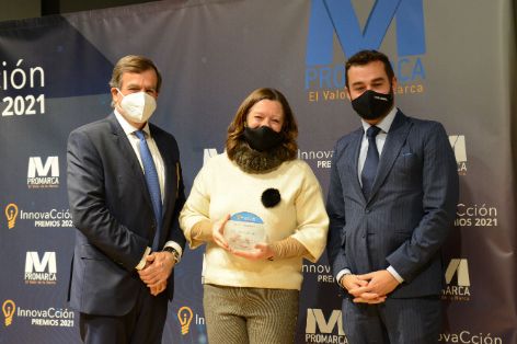 Hoy, en Madrid, en la entrega de los premios InovaCcion