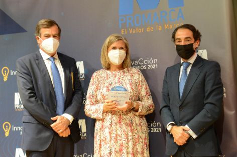 Hoy, en Madrid, en la entrega de los premios InovaCcion