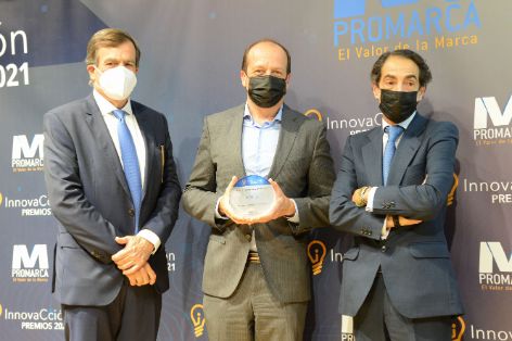 Hoy, en Madrid, en la entrega de los premios InovaCcion