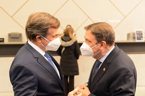 Hoy, en Madrid, en la entrega de los premios InovaCcion