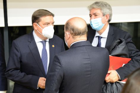 Hoy, en Madrid, en la entrega de los premios InovaCcion