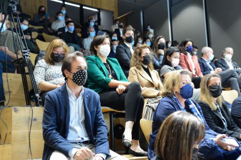 Hoy, en Madrid, en la entrega de los premios InovaCcion