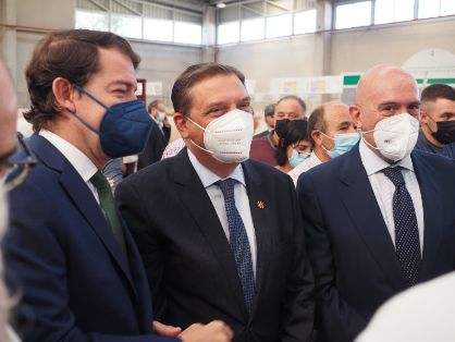 HOY, EN LA INAUGURACIÓN DE SALAMAQ 2021 