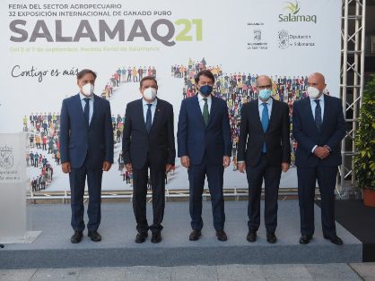 HOY, EN LA INAUGURACIÓN DE SALAMAQ 2021 