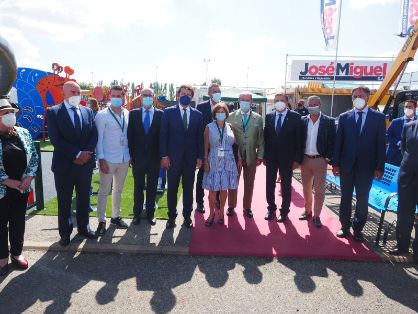 HOY, EN LA INAUGURACIÓN DE SALAMAQ 2021 