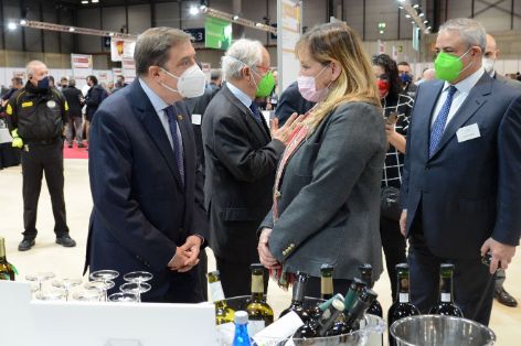 Hoy, en Madrid, en el XXI Salón de los Mejores Vinos de España
