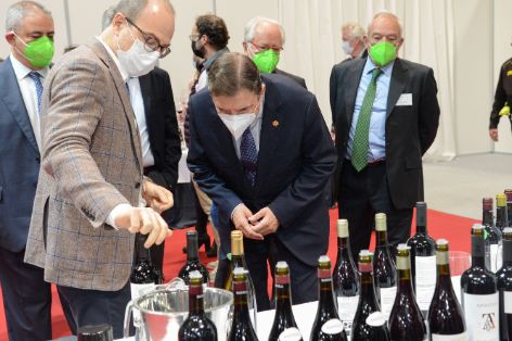 Hoy, en Madrid, en el XXI Salón de los Mejores Vinos de España