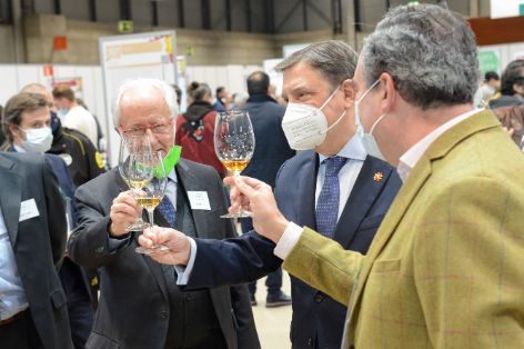 Hoy, en Madrid, en el XXI Salón de los Mejores Vinos de España
