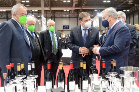 Hoy, en Madrid, en el XXI Salón de los Mejores Vinos de España