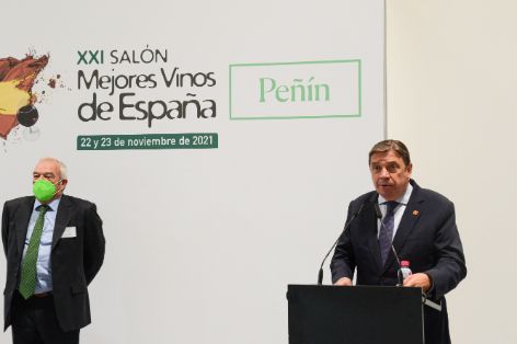 Hoy, en Madrid, en el XXI Salón de los Mejores Vinos de España