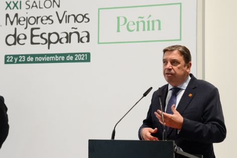 Hoy, en Madrid, en el XXI Salón de los Mejores Vinos de España