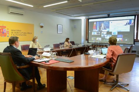 EN EL CONSEJO INFORMAL DE PESCA DE LA UE