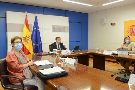EN EL CONSEJO INFORMAL DE PESCA DE LA UE