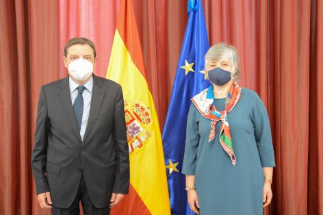 HOY, EN LA SEDE DEL MINISTERIO