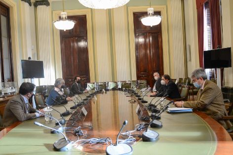 HOY, EN LA SEDE DEL MINISTERIO