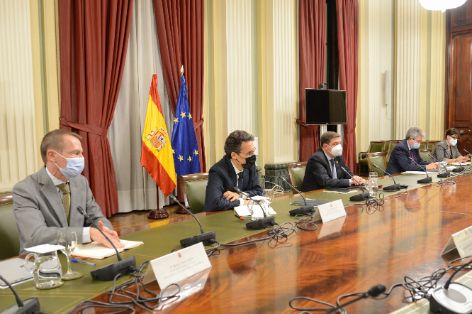 Reunión con la consejera de Agricultura, Ganadería, Pesca y Desarrollo Sostenible de Andalucía  