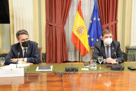 Reunión con la consejera de Agricultura, Ganadería, Pesca y Desarrollo Sostenible de Andalucía  