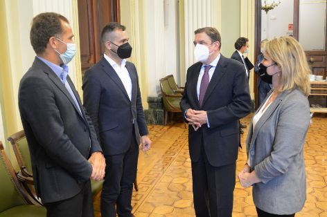 HOY, EN LA SEDE DEL MINISTERIO 