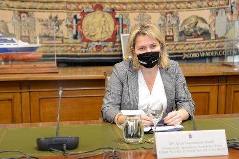 HOY, EN LA SEDE DEL MINISTERIO 