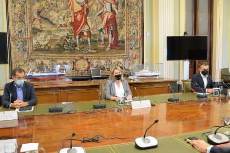 HOY, EN LA SEDE DEL MINISTERIO 